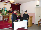 12-th graduation of Canaan Theological Seminary