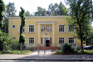 Canaan Theological Seminary of Saint-Petersburg